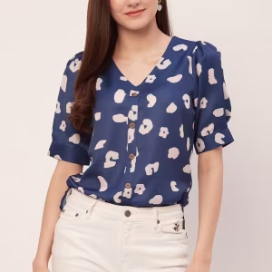 Indie Floral Printed Vest Top