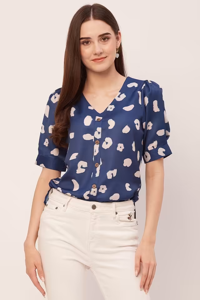 Indie Floral Printed Vest Top