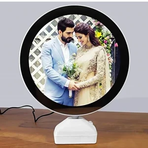 Magic Mirror Photo Frame - 2 in 1 Mirror Photo Frame