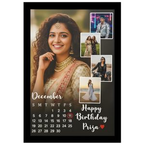 Customizable Birthday Photo Collage Frame