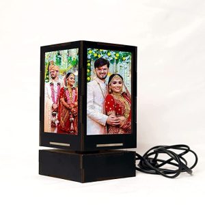 Led Photo Printed Rotating Lamp(Size-4*6Inch)