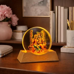 Night Light for Bedroom( Radha Kishan Ji )